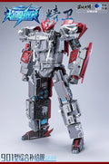 Toyseasy Integrated Supply Ship Transforming Mecha JingWei