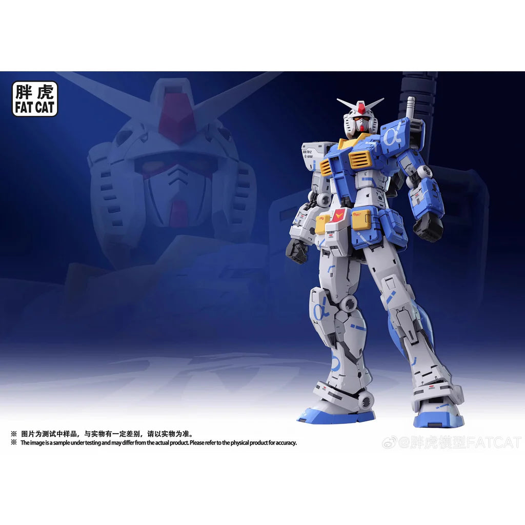 Fat Cat RG 78-2 MG Upscale Blue Yuanzu Ver Model Kit