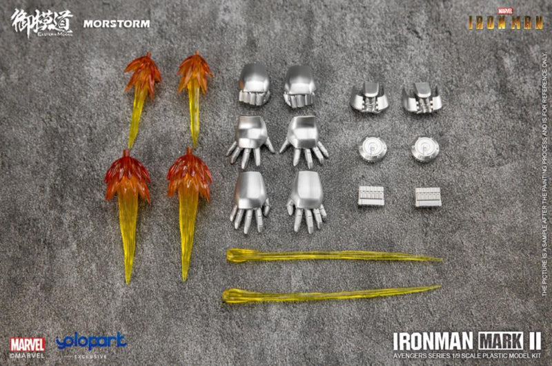 1/9 Iron Man Mark 2 Model Kit (Deluxe Ver)