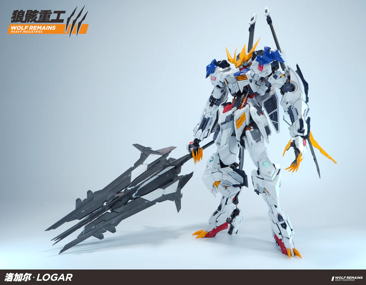 Wolf Remains 1/60 Logar Wolf King Model Kit