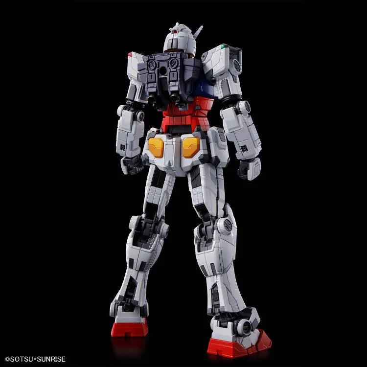 Mobile Suit Gundam Next Future RX-78F00/E Gundam (EX-001 G.L.R.S.S. Feather Unit) 1/144 Scale Model Kit (Chemical Recycle Ver.)