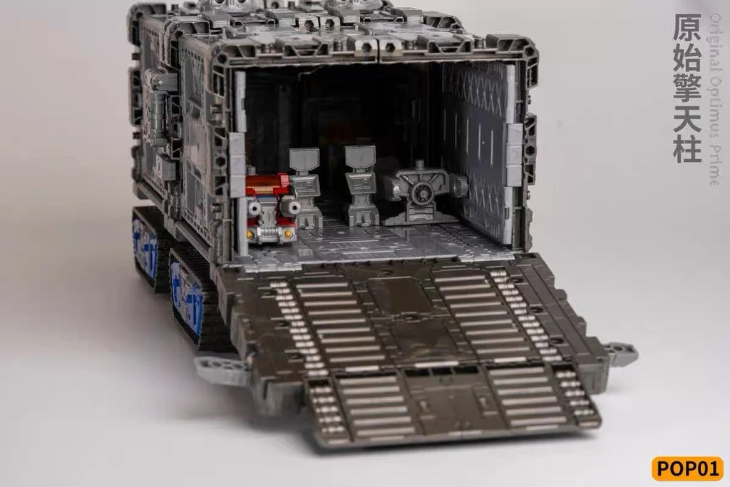 4TH Party Diaclone DA65 Battle Convoy
