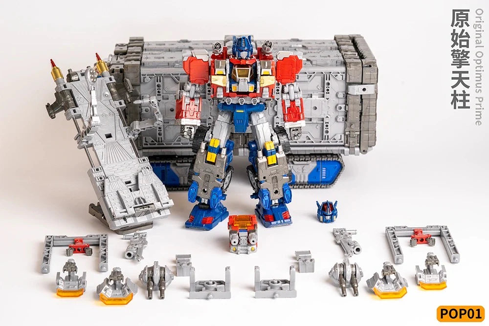 4TH Party Diaclone DA65 Battle Convoy