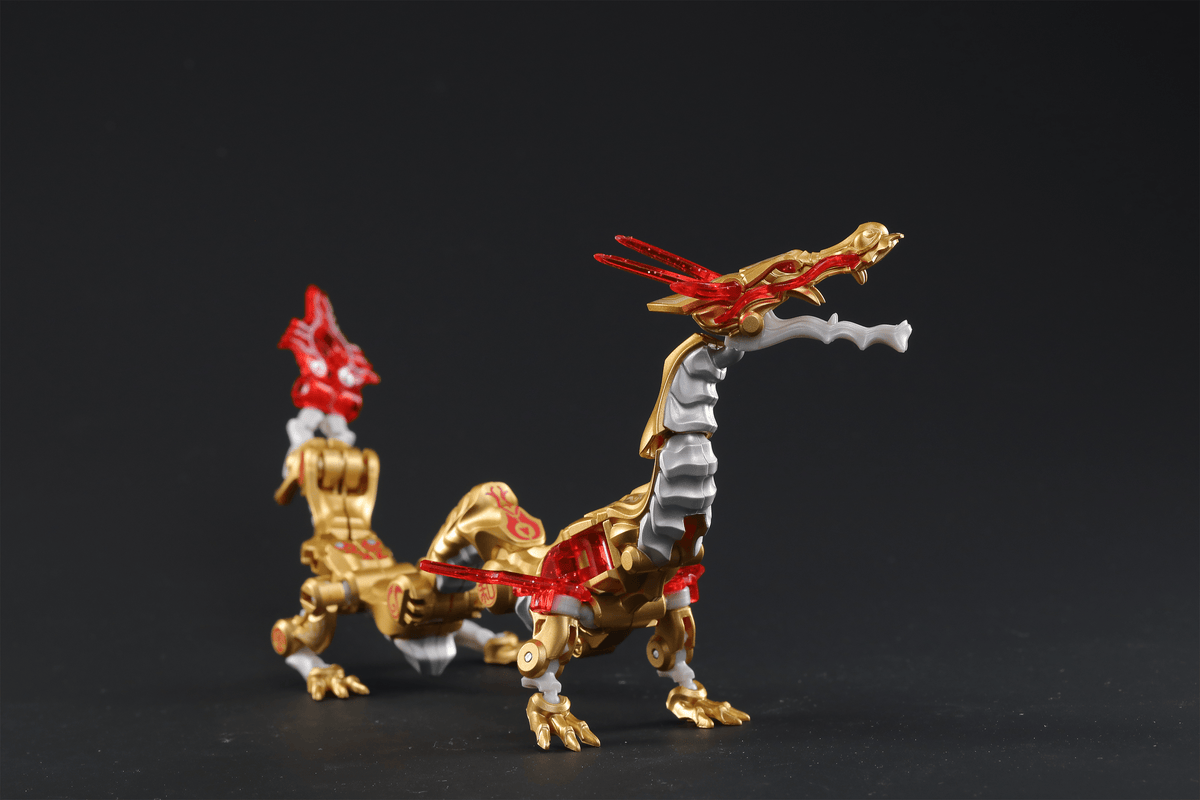 52TOYS MEGABOX IB-04 Chinese Dragon-Golden Dragon