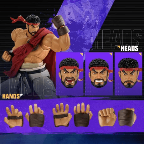 FigLite Street Fighter 6 Ryu