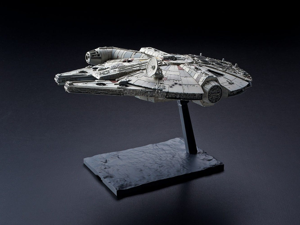 Star Wars The Rise of Skywalker Millennium Falcon 1/144 Scale Model Kit