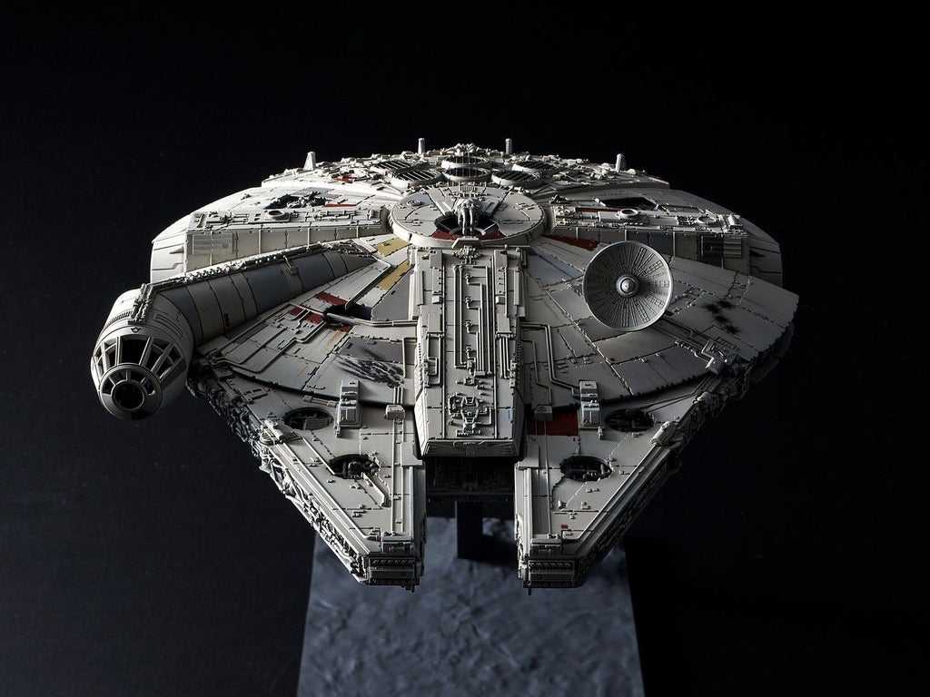 Star Wars The Rise of Skywalker Millennium Falcon 1/144 Scale Model Kit