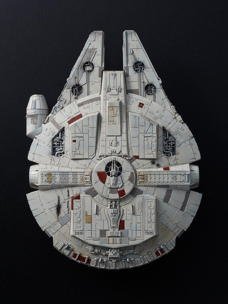 Star Wars The Rise of Skywalker Millennium Falcon 1/144 Scale Model Kit