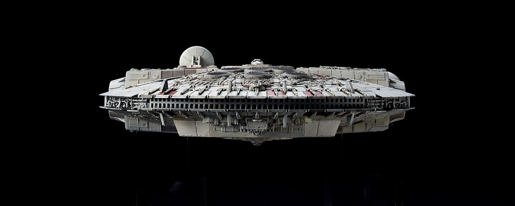Star Wars The Rise of Skywalker Millennium Falcon 1/144 Scale Model Kit