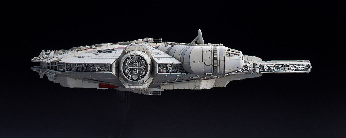 Star Wars The Rise of Skywalker Millennium Falcon 1/144 Scale Model Kit