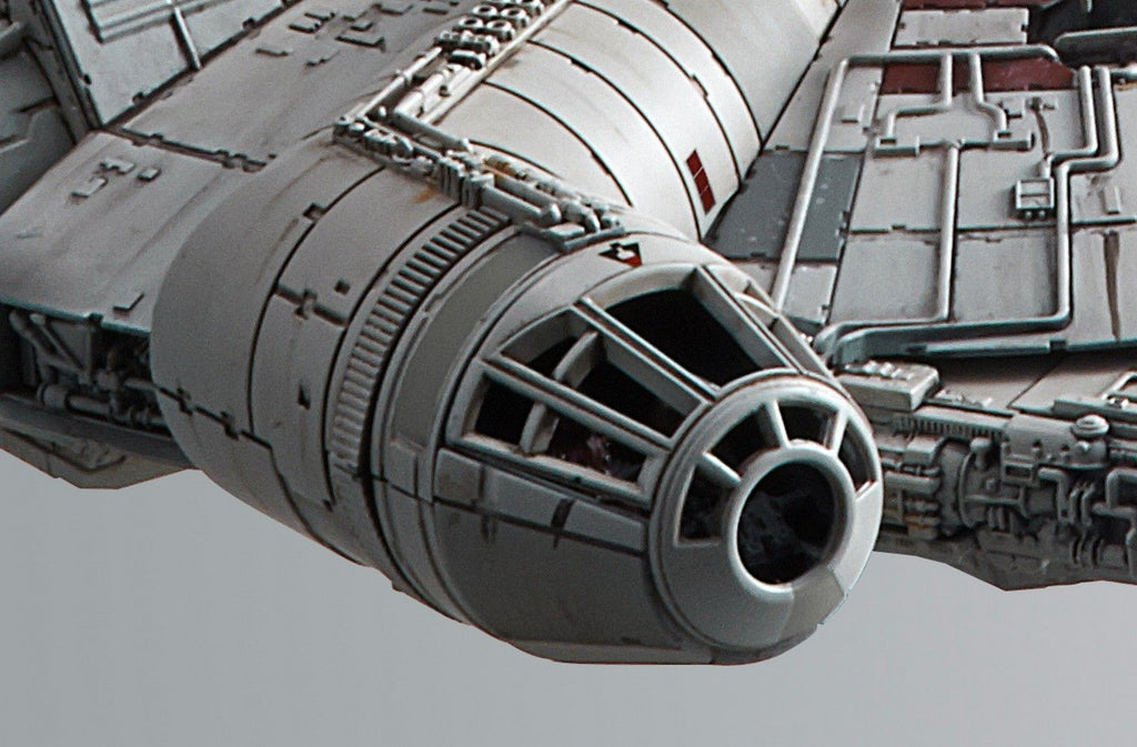 Star Wars The Rise of Skywalker Millennium Falcon 1/144 Scale Model Kit