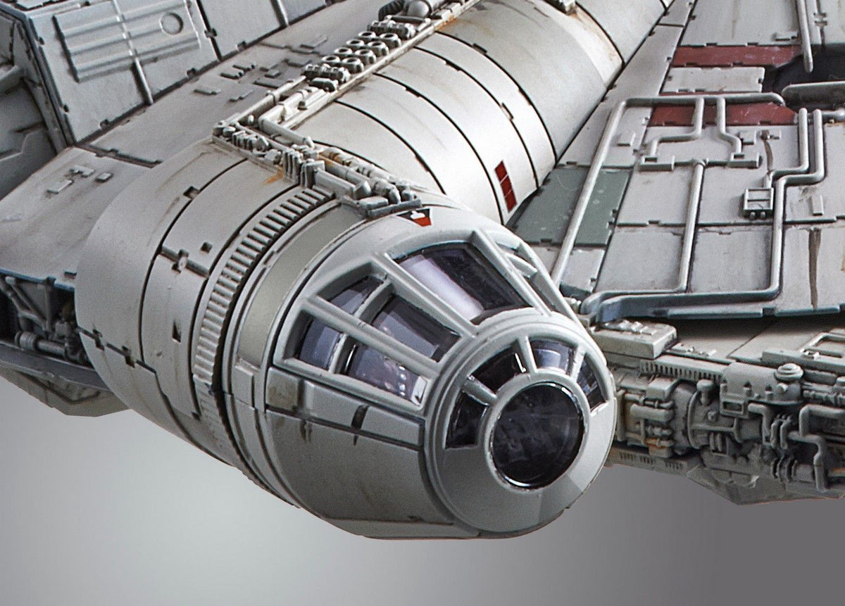Star Wars The Rise of Skywalker Millennium Falcon 1/144 Scale Model Kit