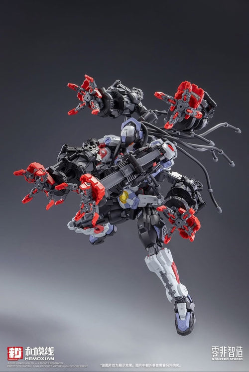 Hemoxian Baki 1/10 Scale Model Kit with Accessory Pack