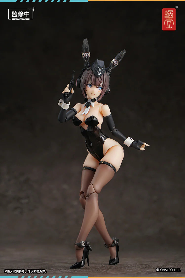 Snail Shell 1/12 Armored Bunny Girl Anneliese and accessory pack