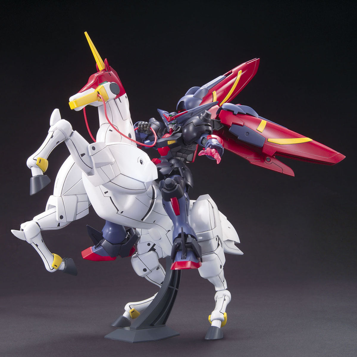 HGFC 1/144 #128 Master Gundam & Fuunsaiki