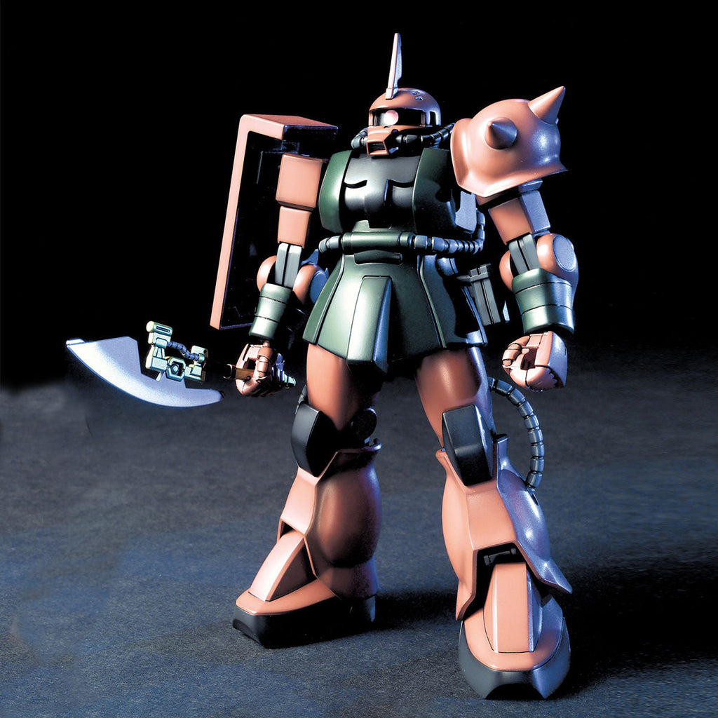 HGUC 1/144 Zaku II FS (Garma Zabi Custom)