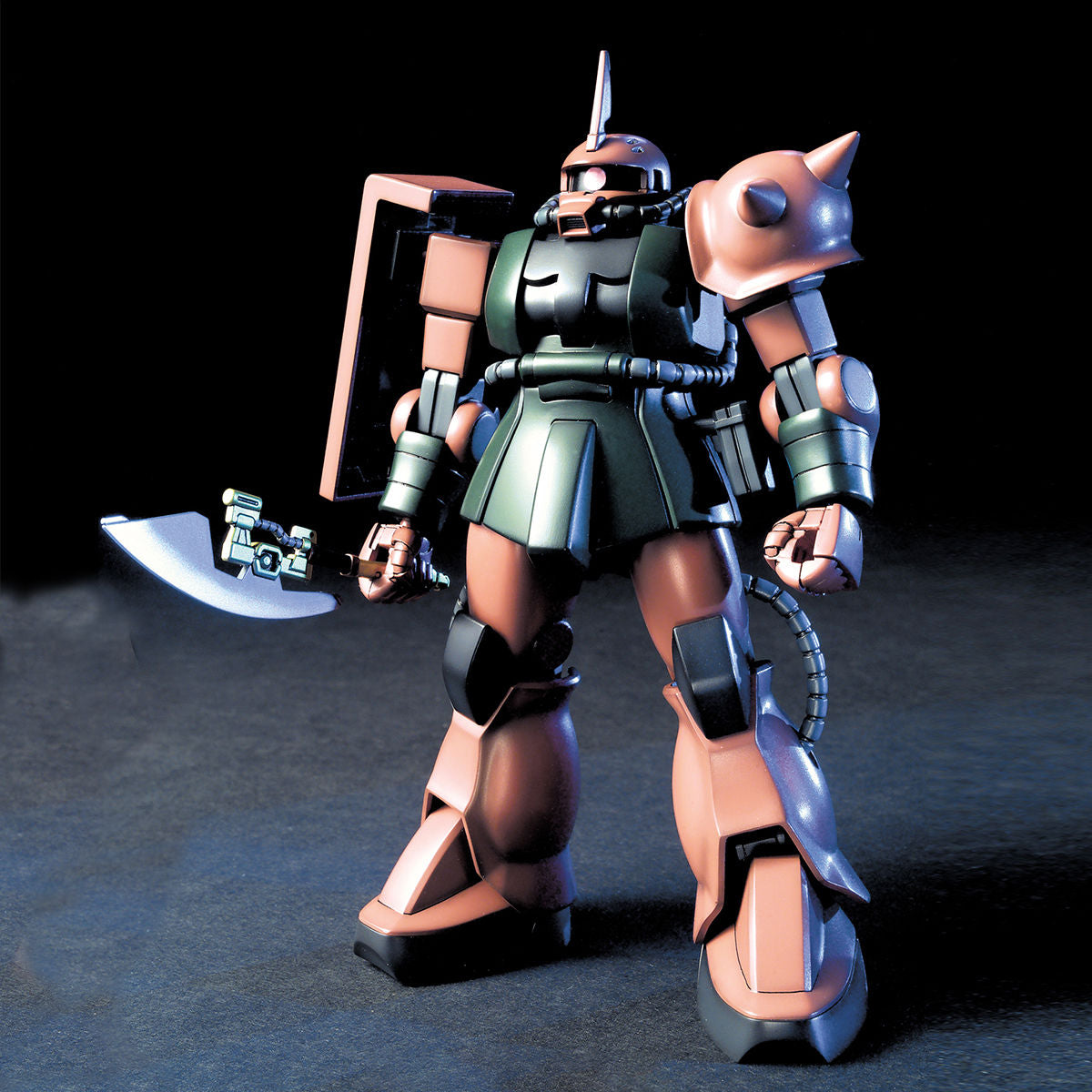 HGUC 1/144 Zaku II FS (Garma Zabi Custom)