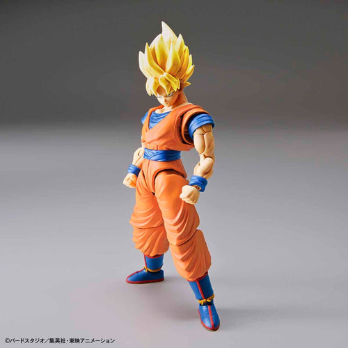 Dragon Ball Z Figure-rise Standard Super Saiyan Goku (New Packaging) Model Kit