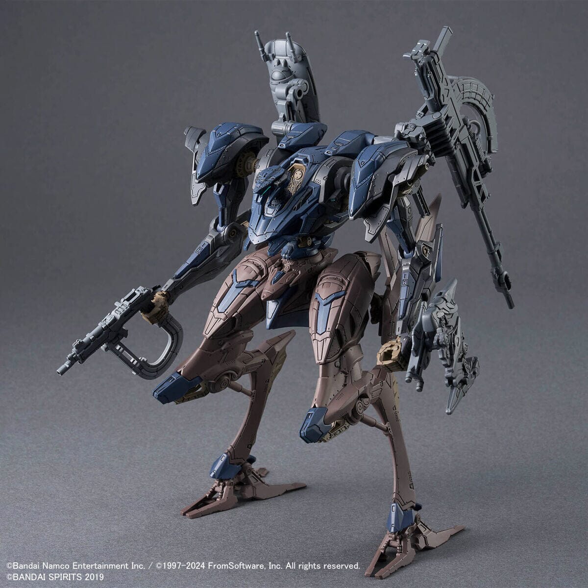 30 Minutes Missions Armored Core VI Fires of Rubicon Schneider Nachtreiher/30E Steel Haze Model Kit