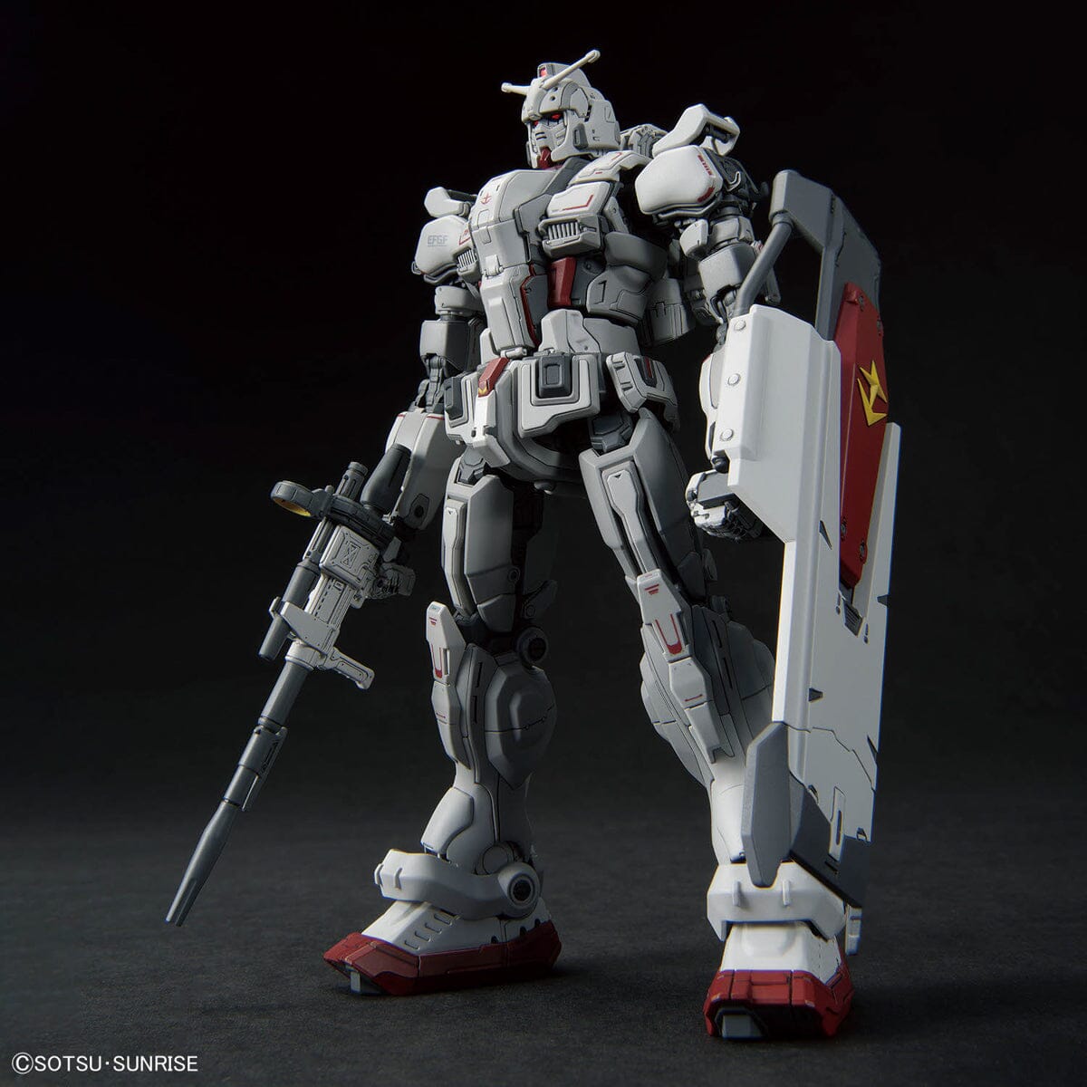 HGRFV 1/144 #255 Gundam EX