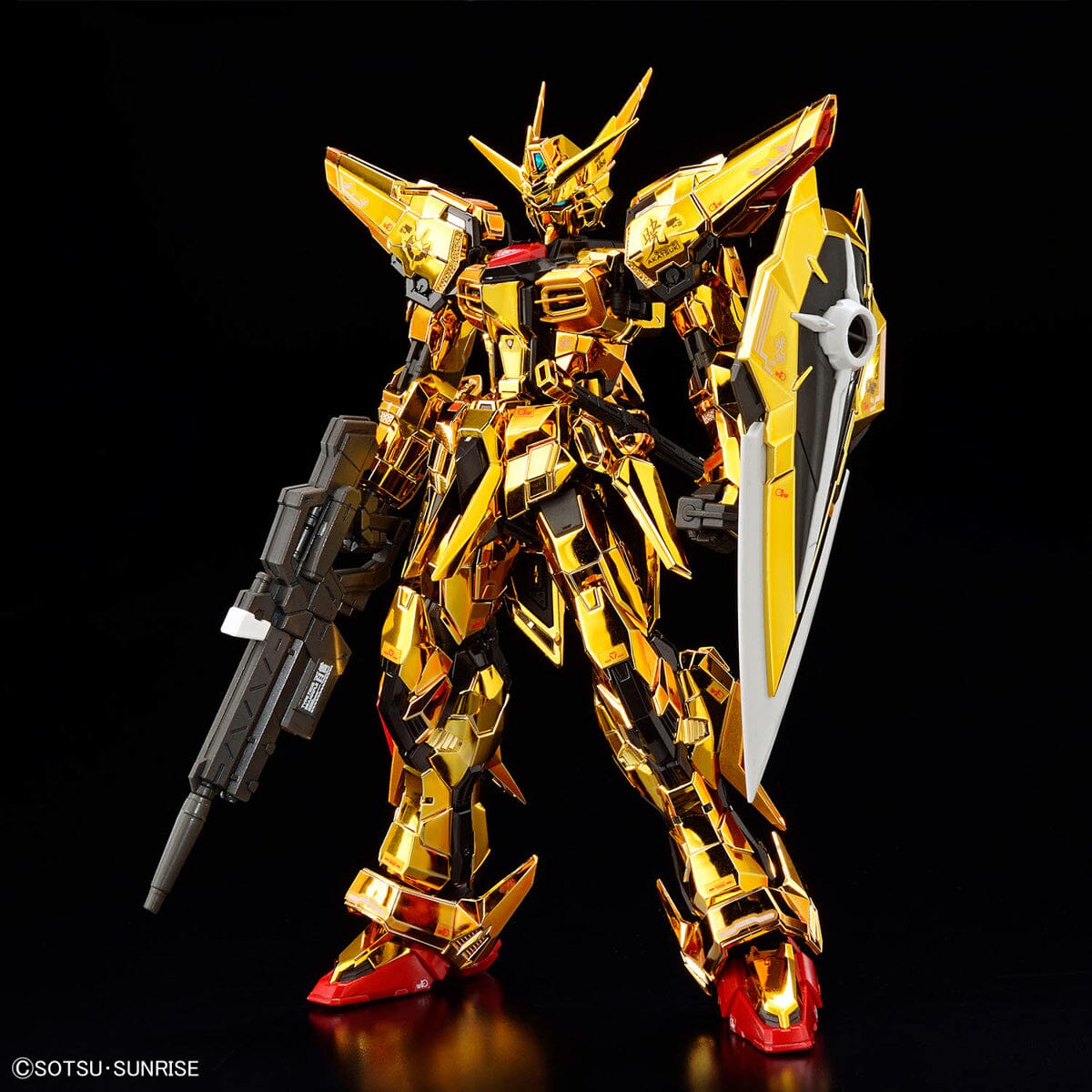 RG 1/144 #41 ORB-01 Akatsuki Gundam Oowashi Unit