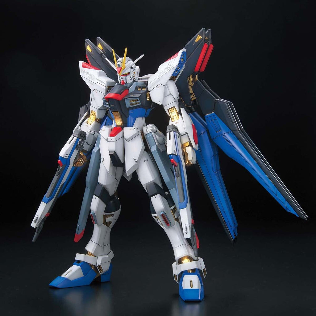 MG 1/100 STRIKE FREEDOM GUNDAM FULL BURST MODE