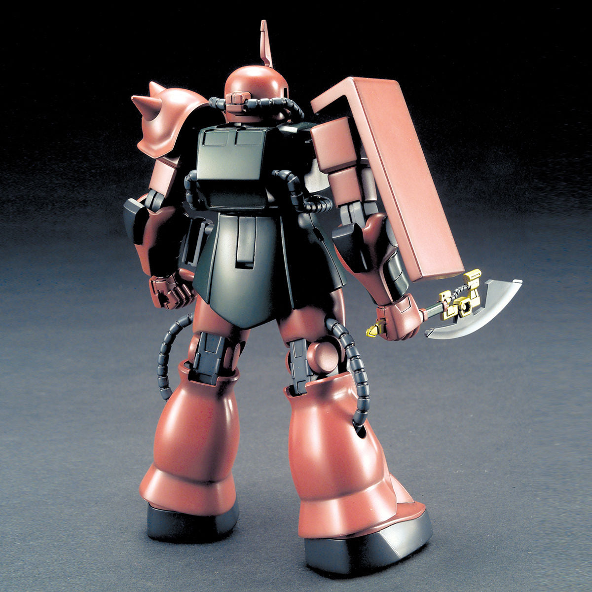 HGUC 1/144 Zaku II FS (Garma Zabi Custom)