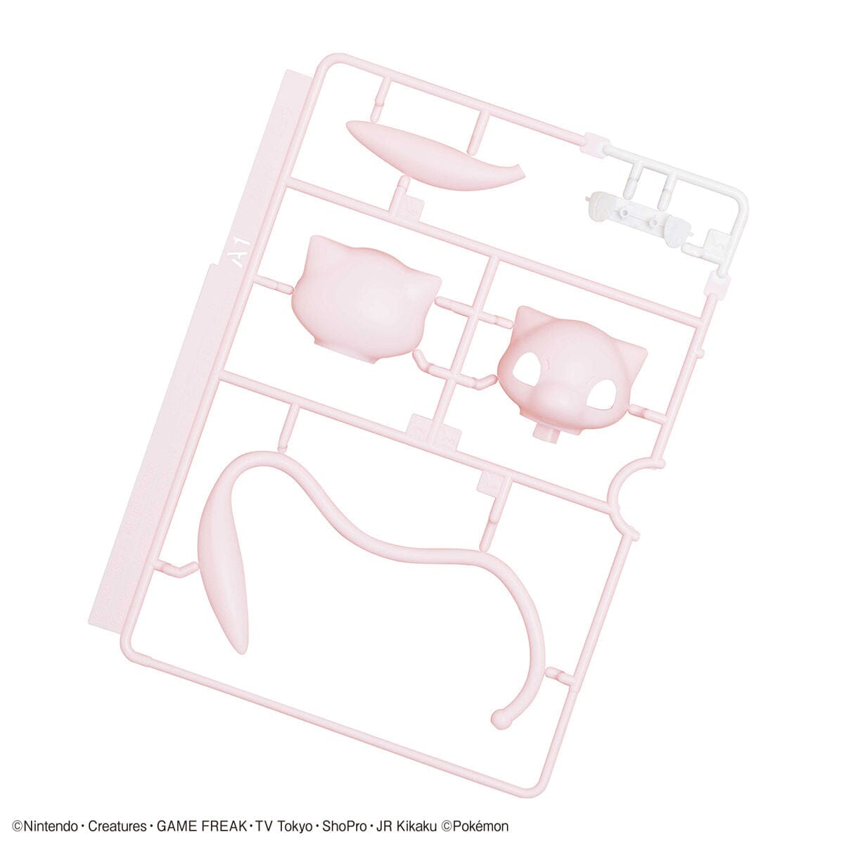 Pokemon Mew 02 Quick Model Kit