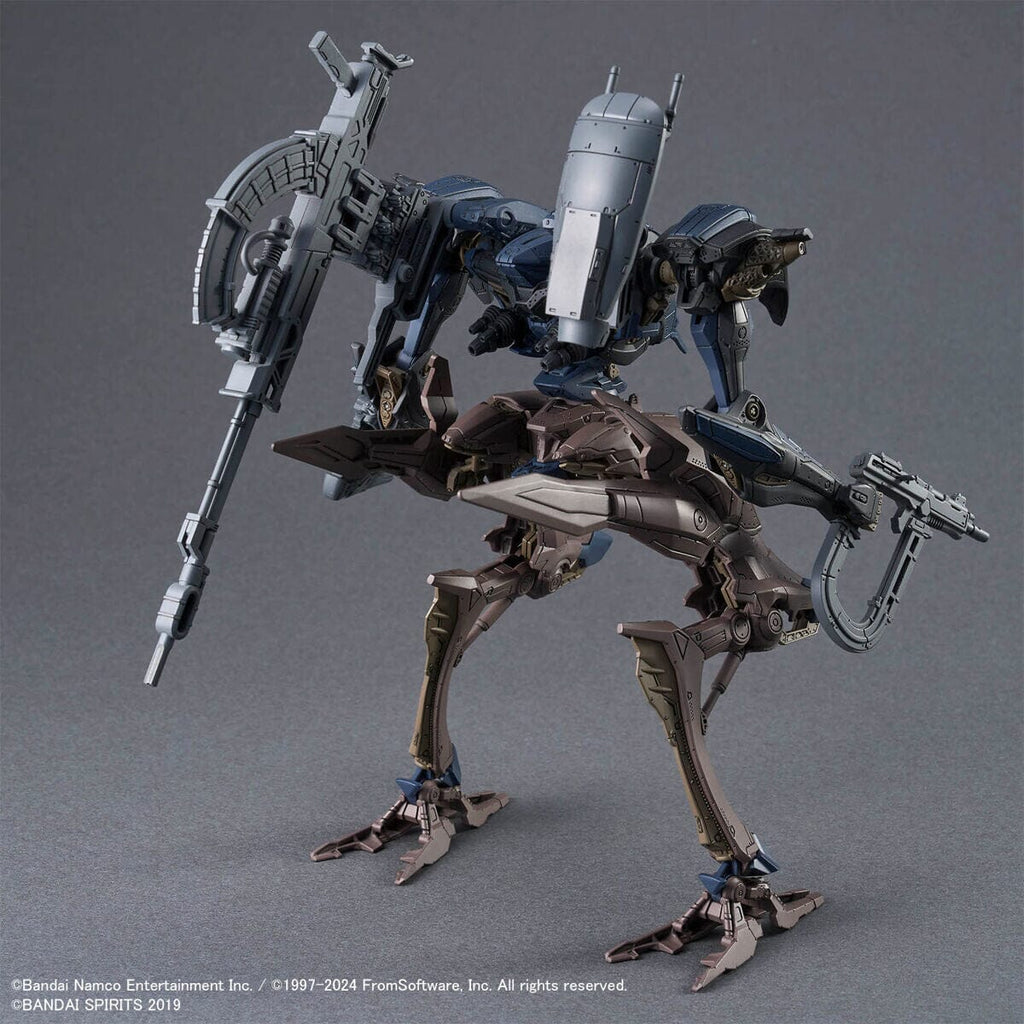 30 Minutes Missions Armored Core VI Fires of Rubicon Schneider Nachtreiher/30E Steel Haze Model Kit