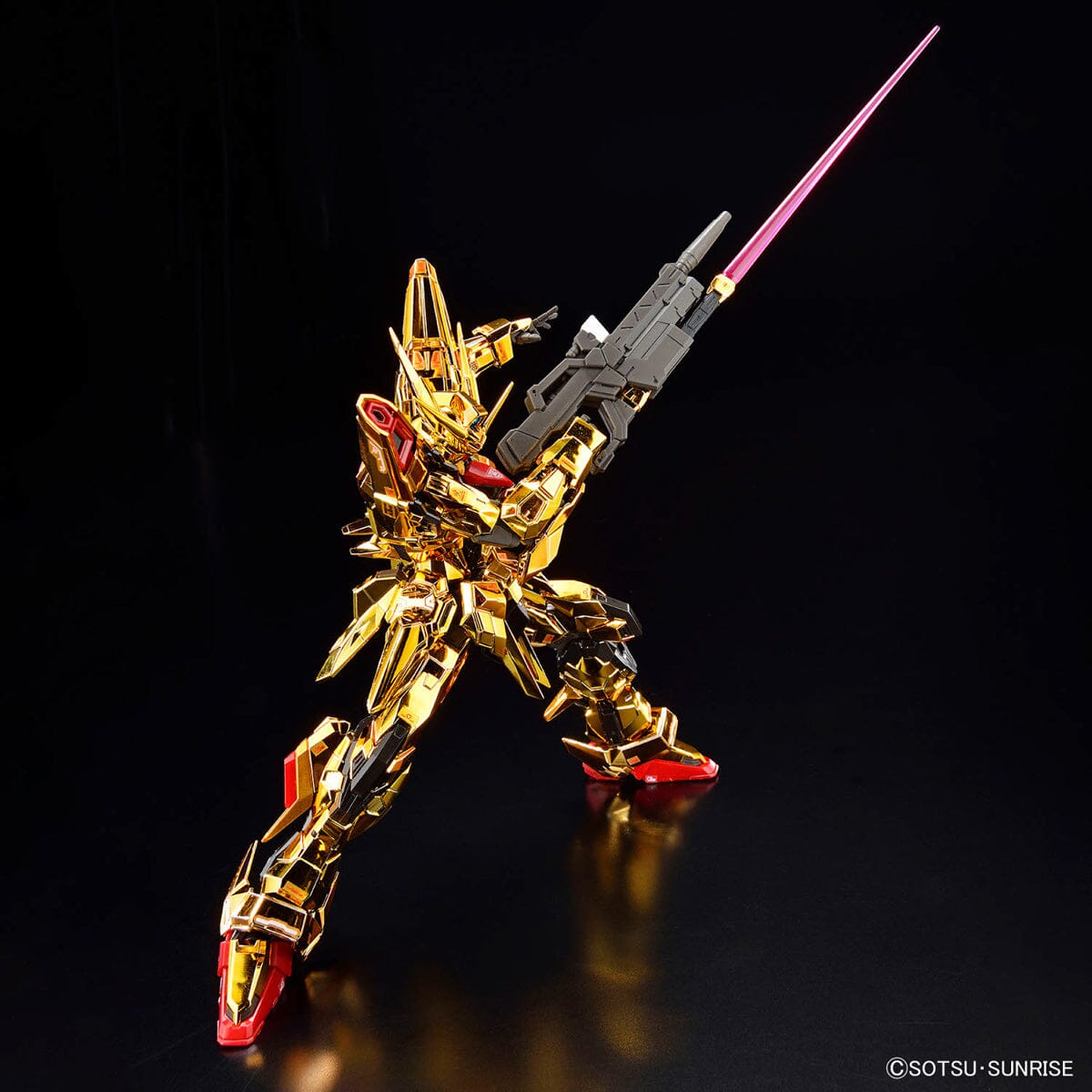 RG 1/144 #41 ORB-01 Akatsuki Gundam Oowashi Unit