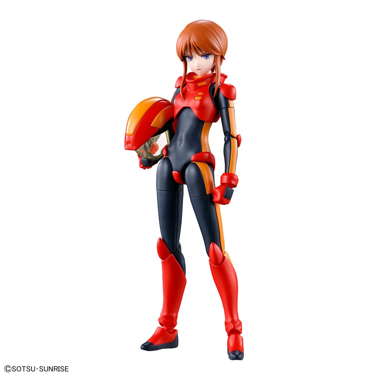 Mobile Suit Gundam ZZ Figure-rise Standard Ple-Two Model Kit