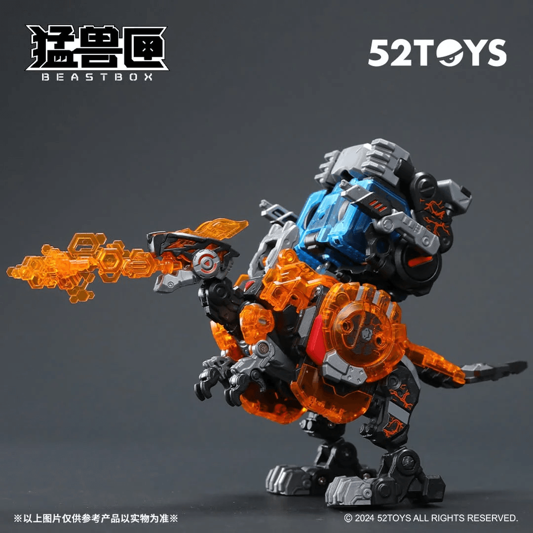 52TOYS BEASTBOX BB-46PR BB-02CR Pyromancer-Cryomancer
