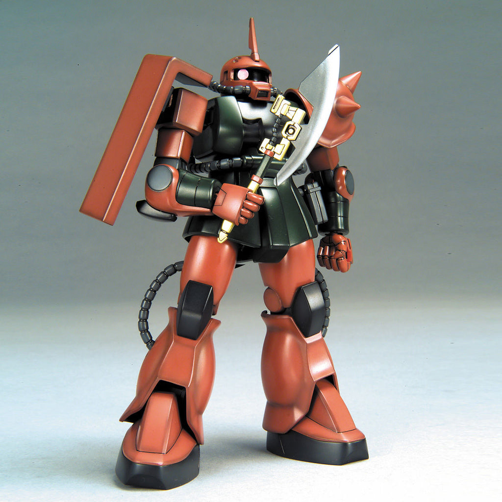 HGUC 1/144 Zaku II FS (Garma Zabi Custom)