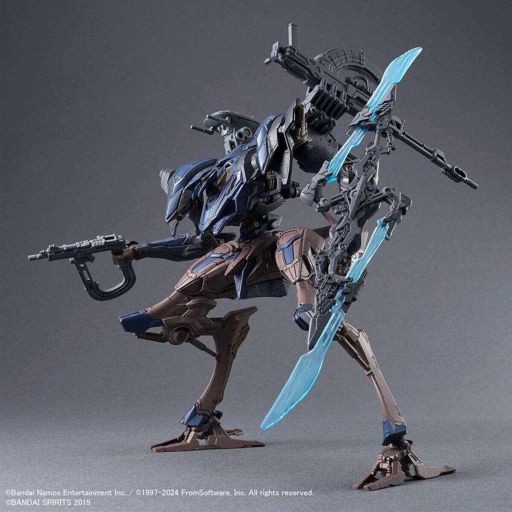 30 Minutes Missions Armored Core VI Fires of Rubicon Schneider Nachtreiher/30E Steel Haze Model Kit