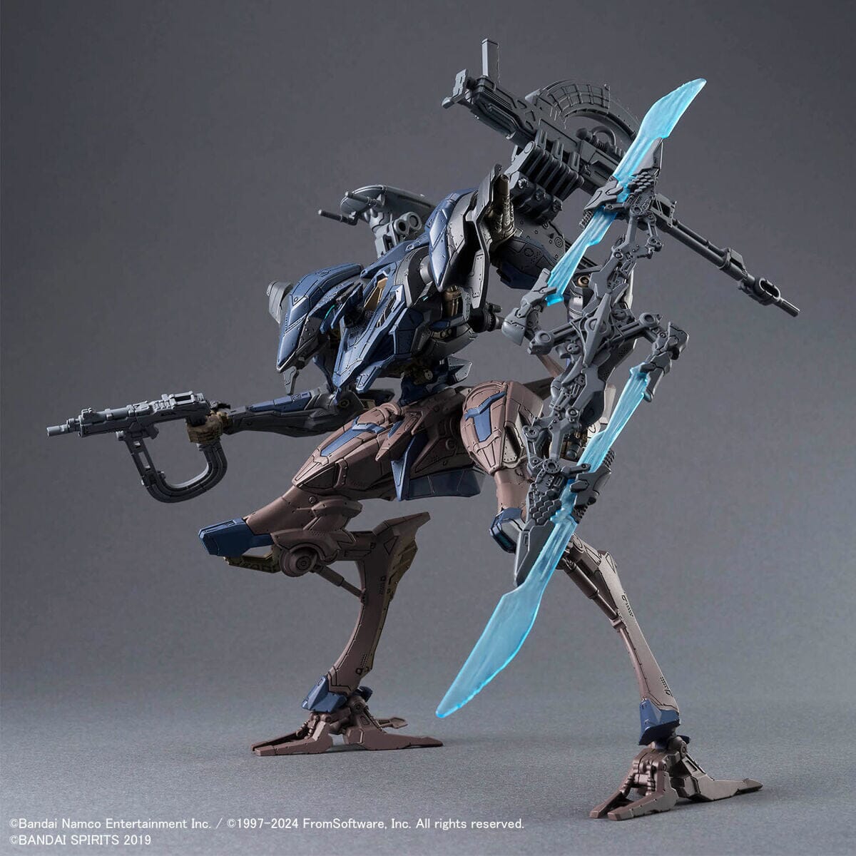 30 Minutes Missions Armored Core VI Fires of Rubicon Schneider Nachtreiher/30E Steel Haze Model Kit