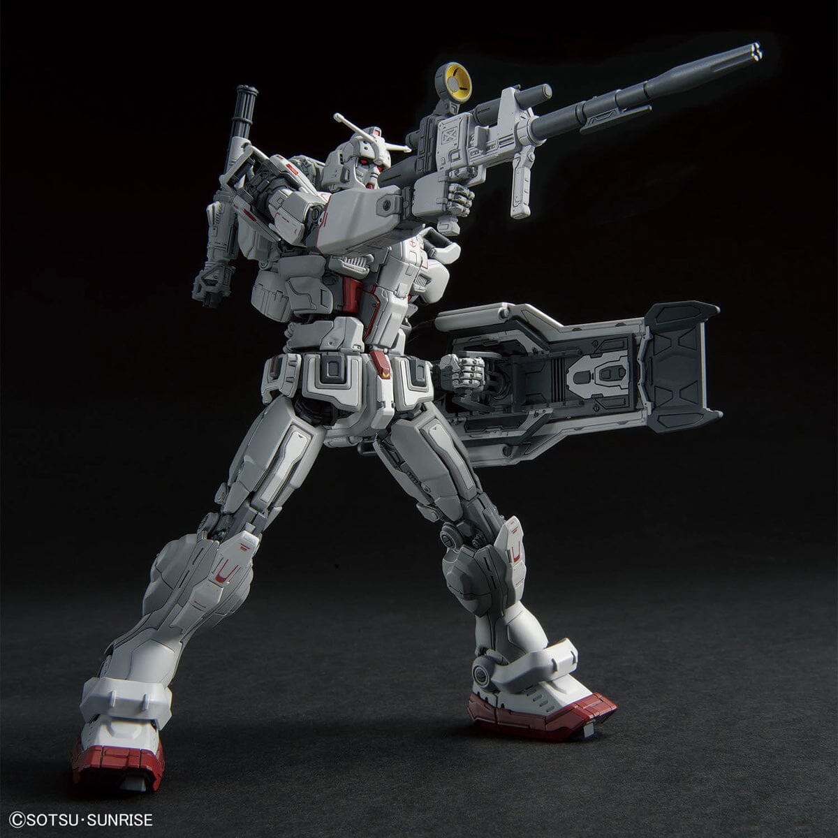 HGRFV 1/144 #255 Gundam EX