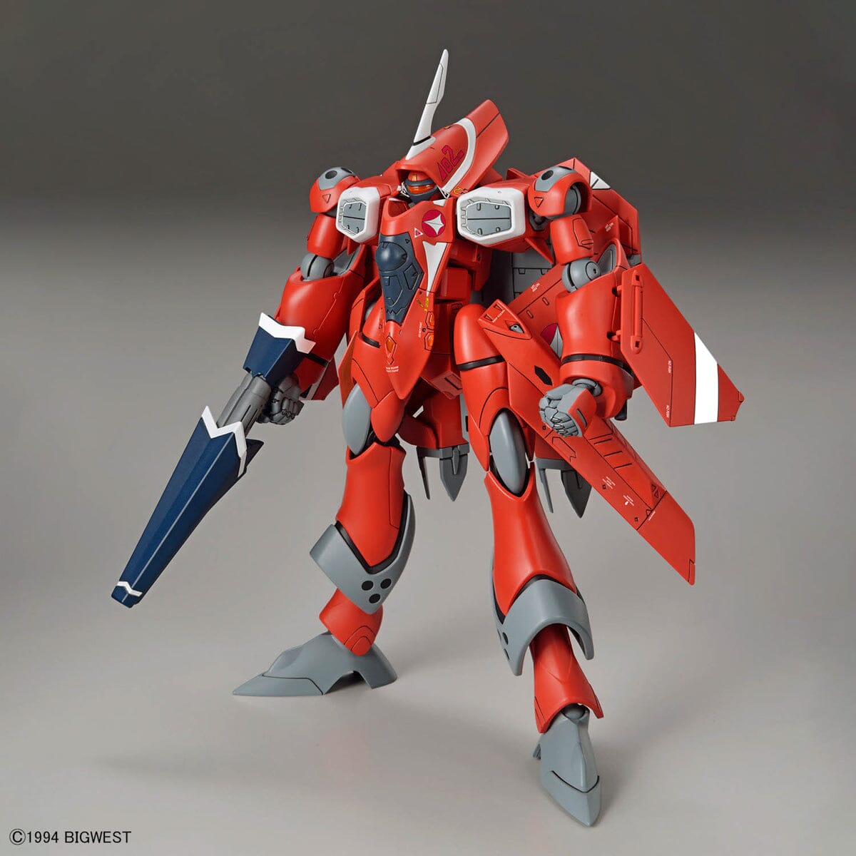 Macross 7 HG Milia Fallyna Jenius' VF-22S Sturmvogel II 1/100 Scale Model Kit