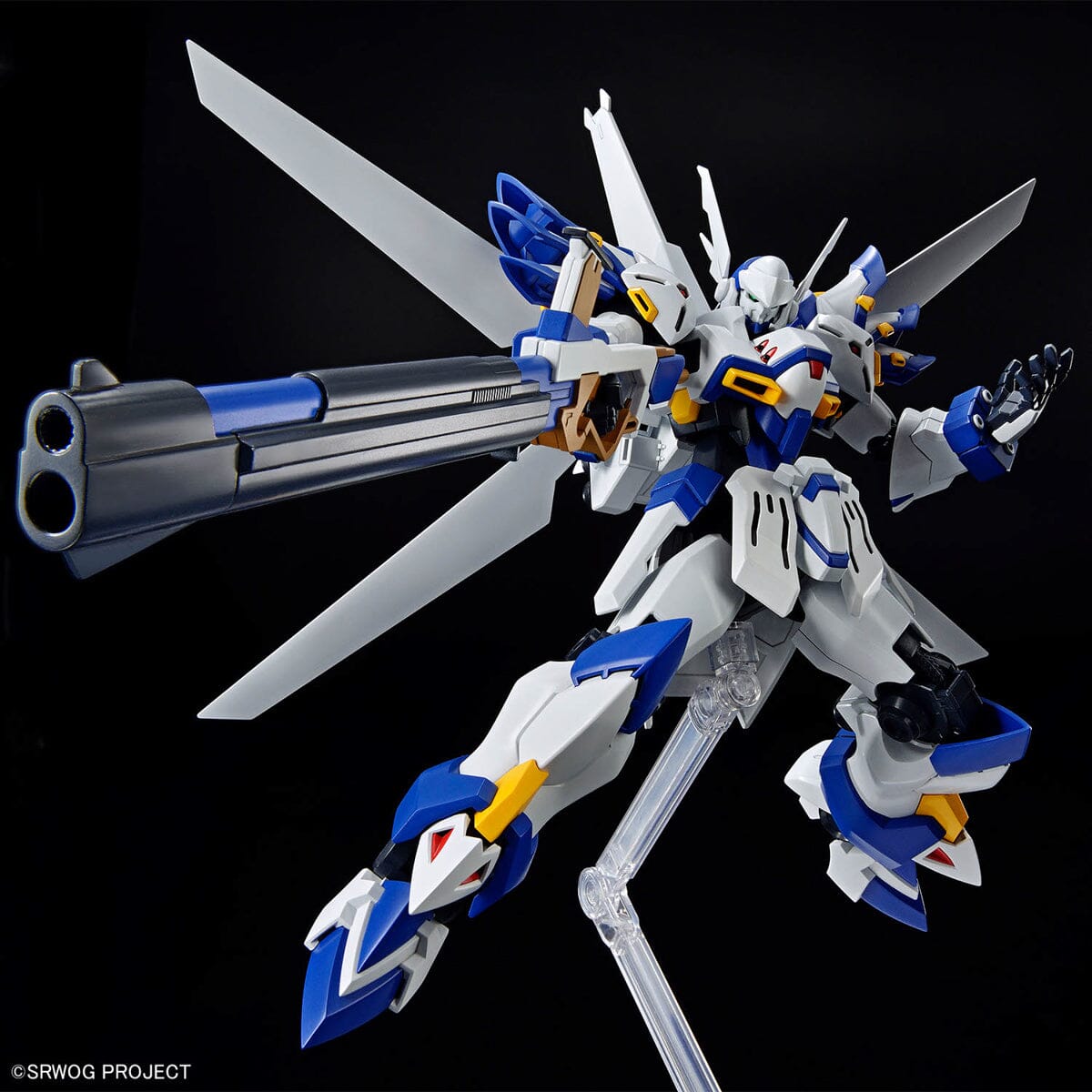 Super Robot Wars OG Original Generations HG PTX-007-03C Weissritter Model Kit