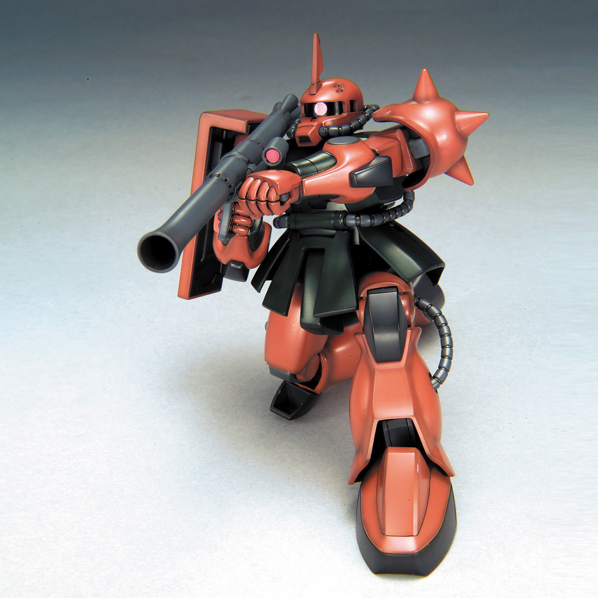 HGUC 1/144 Zaku II FS (Garma Zabi Custom)