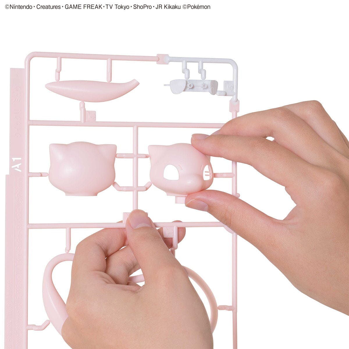 Pokemon Mew 02 Quick Model Kit