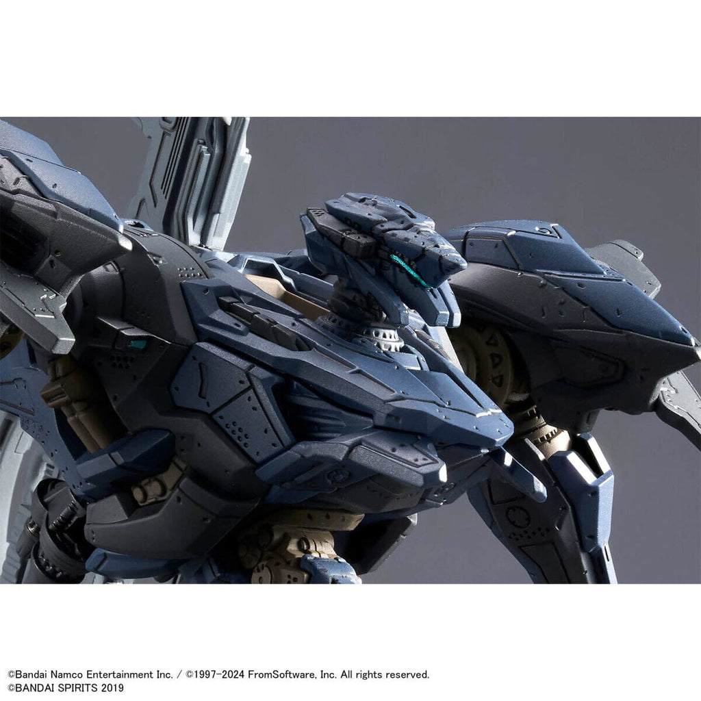30 Minutes Missions Armored Core VI Fires of Rubicon Schneider Nachtreiher/30E Steel Haze Model Kit