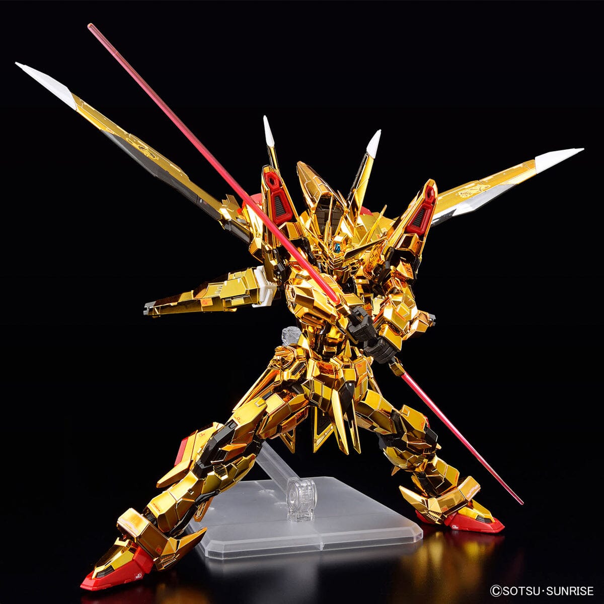 RG 1/144 #41 ORB-01 Akatsuki Gundam Oowashi Unit