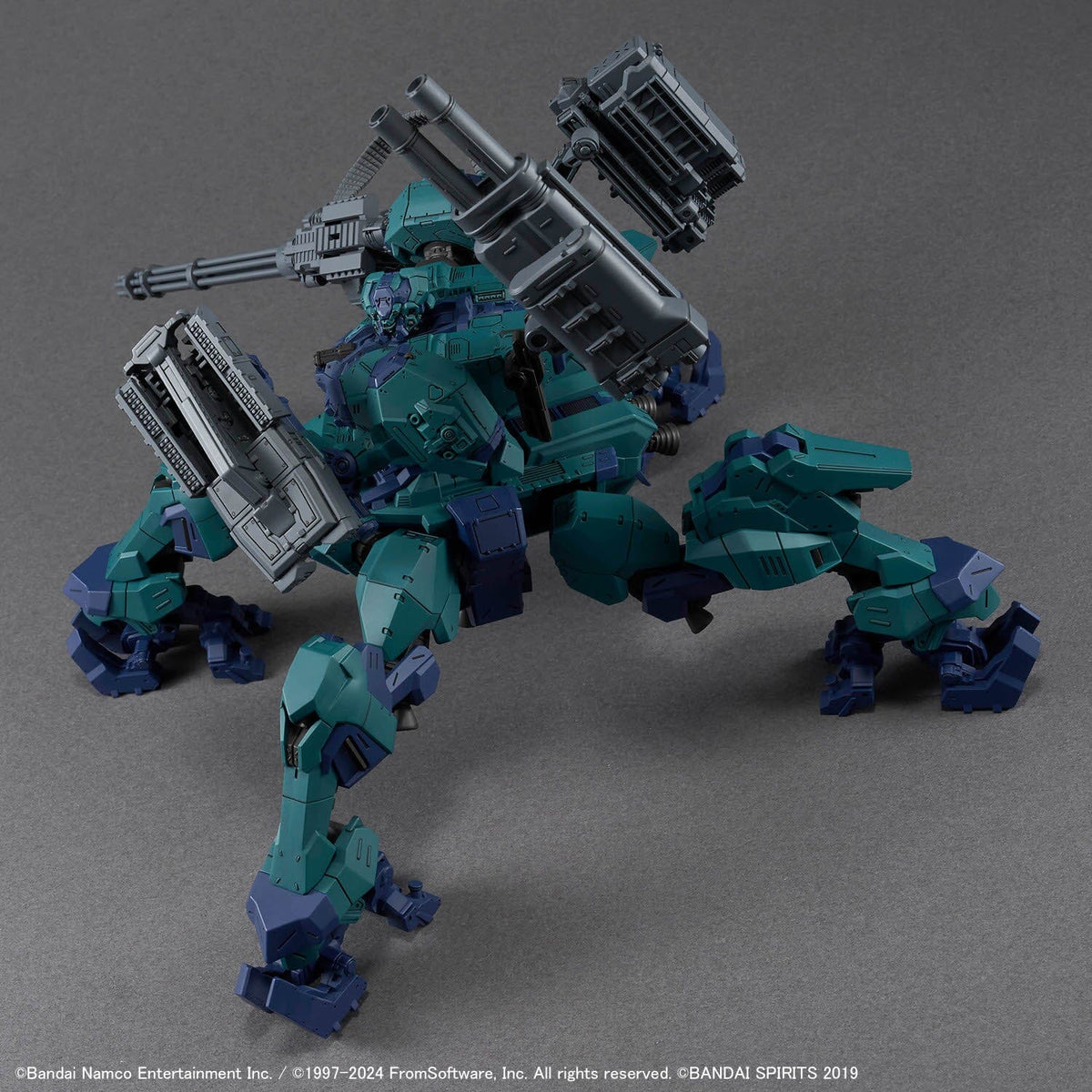 Armored Core VI Fires of Rubicon 30 Minutes Missions Balam Industries BD-011 Melander (Liger Tail Ver.) Model Kit