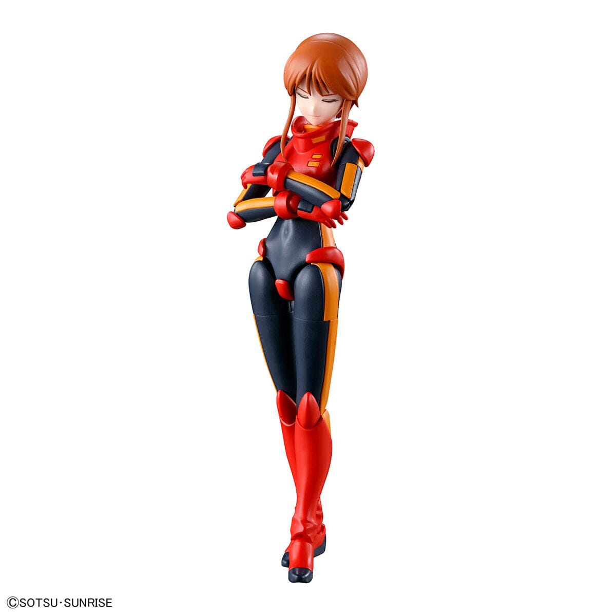 Mobile Suit Gundam ZZ Figure-rise Standard Ple-Two Model Kit
