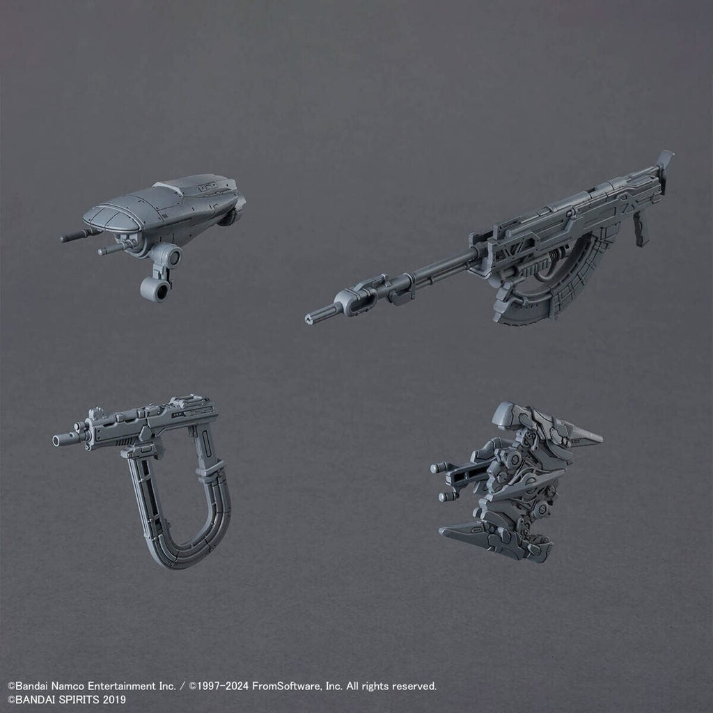 30 Minutes Missions Armored Core VI Fires of Rubicon Schneider Nachtreiher/30E Steel Haze Model Kit