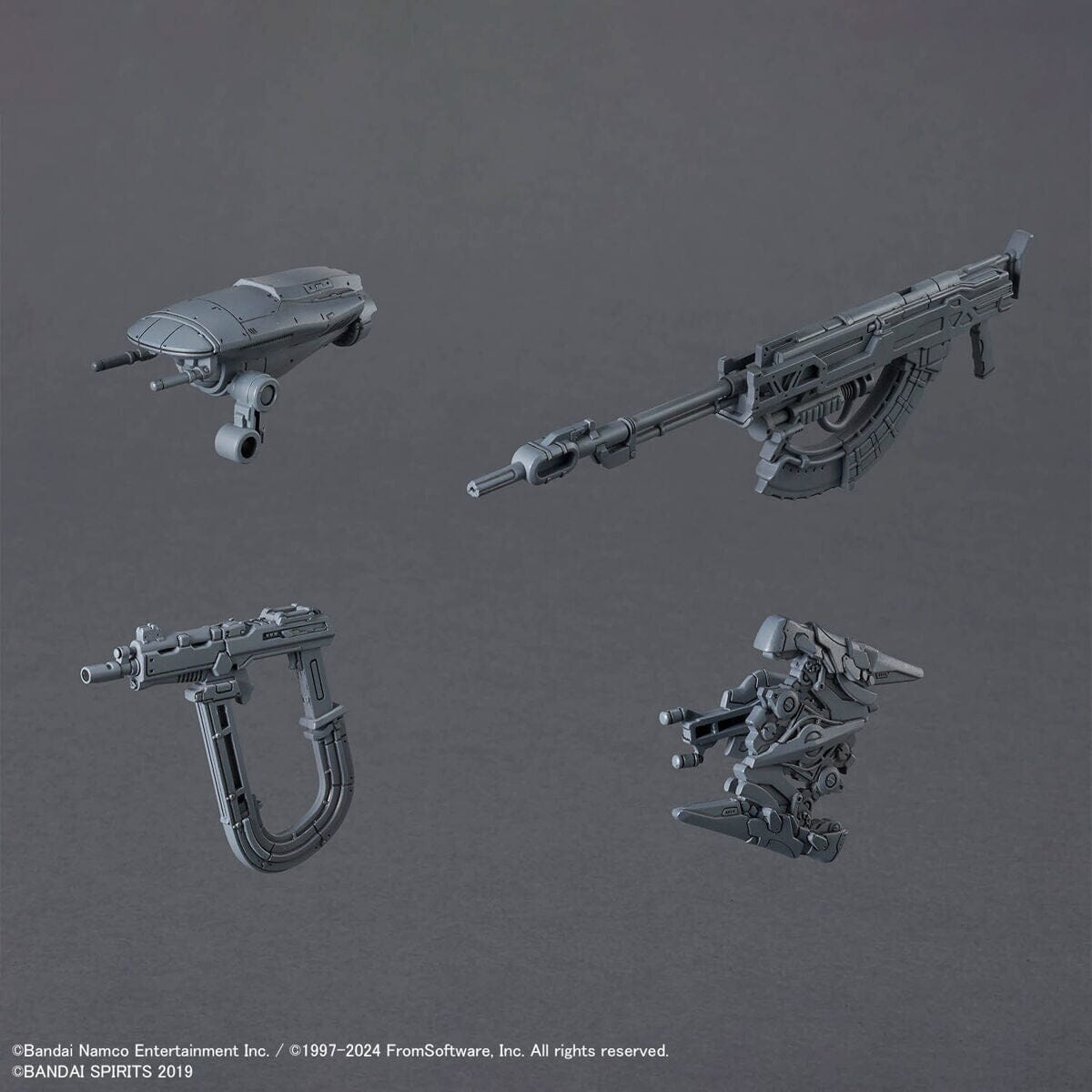 30 Minutes Missions Armored Core VI Fires of Rubicon Schneider Nachtreiher/30E Steel Haze Model Kit