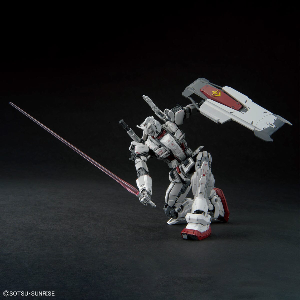 HGRFV 1/144 #255 Gundam EX