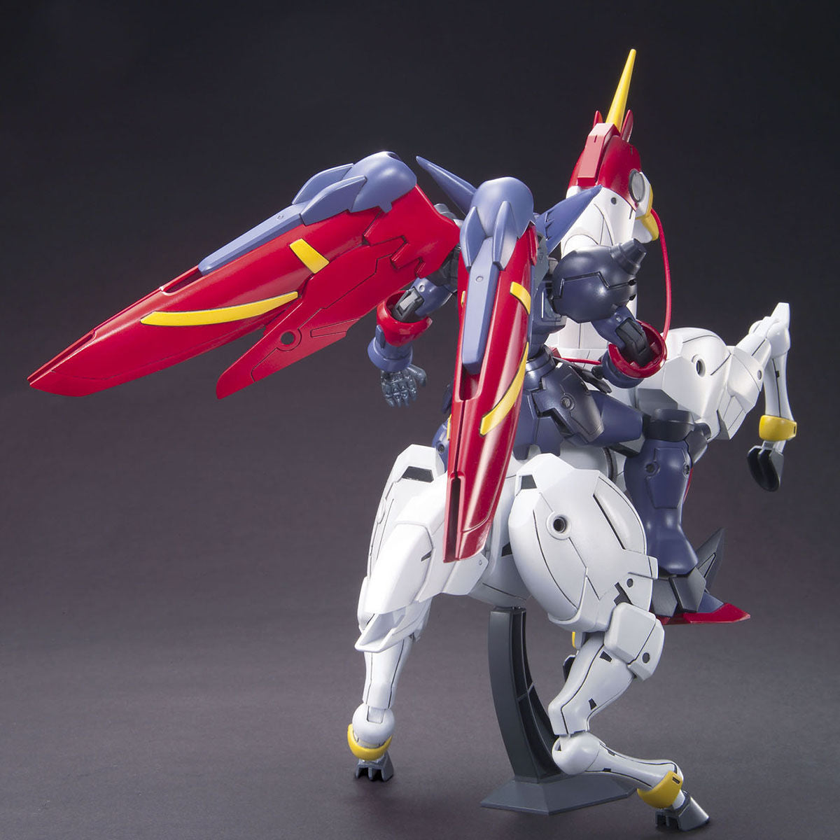 HGFC 1/144 #128 Master Gundam & Fuunsaiki