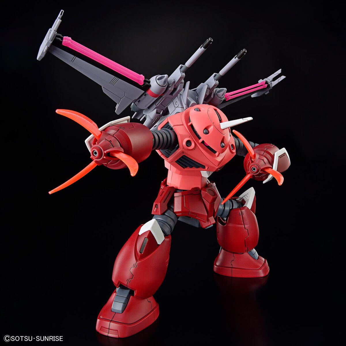 HGCE 1/144 #260 ZGMF-MM07 Z'Gok (Seed Freedom Ver.)