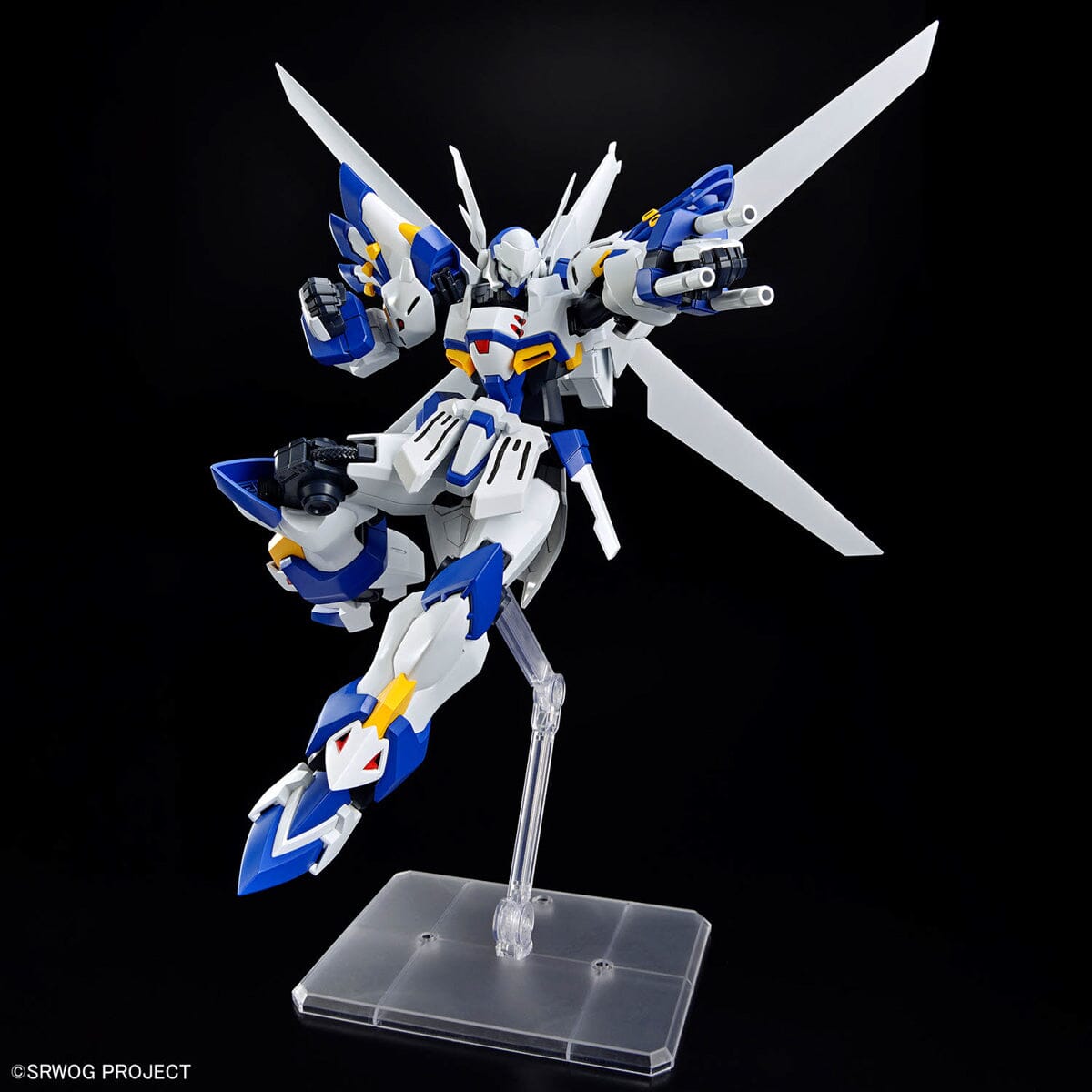 Super Robot Wars OG Original Generations HG PTX-007-03C Weissritter Model Kit
